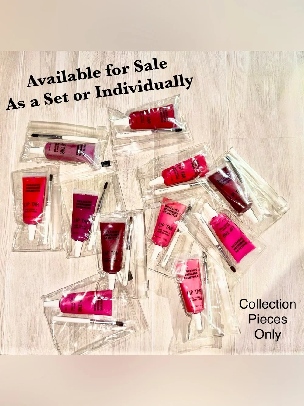 💄OCC Lip Tar - Obsessive Compulsive Cosmetics (Discontinued) MUA Collectors Item